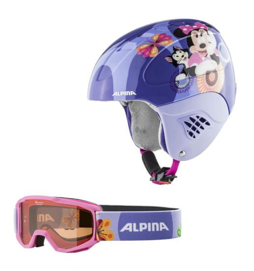 Alpina Sports Carat set Disney Minnie Mouse