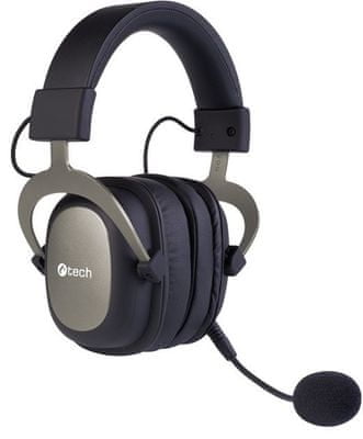 C-Tech Archon, velké měniče, zvuk v kvalitě Hi-Fi