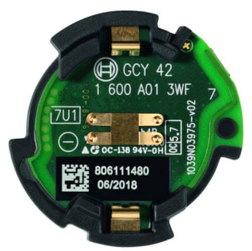 Levně BOSCH Professional modul Bluetooth GCY 42 (1.600.A01.6NH) - rozbaleno