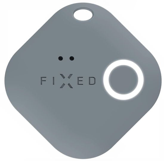 FIXED Smart tracker Smile s motion senzorem, šedý