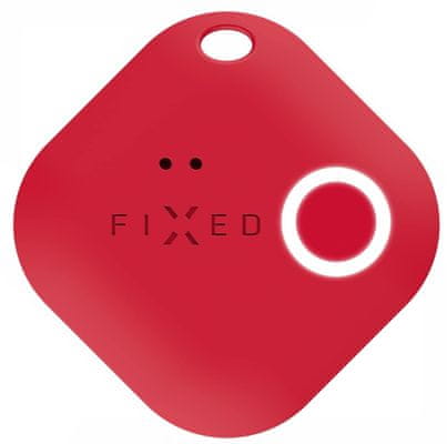 Bluetooth čip na klíče nebo peněženku, smart tracker Fixed Smile, najít ztracené klíče, peněženku, pohybový senzor, alarm