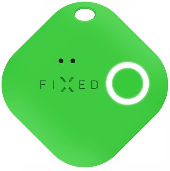 FIXED Smart tracker Smile s motion senzorem, zelený