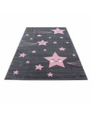 Ayyildiz Dětský kusový koberec Kids 610 pink 160x230
