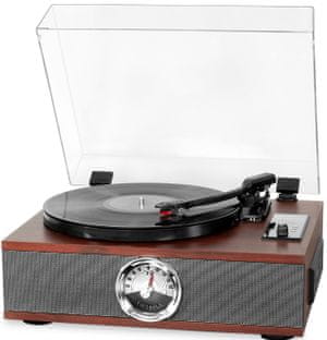 elegantní gramofon Victrola VTA-60 design 3 rychlosti otáček 33 45 78  FM rádio CD mechanika bluetooth 