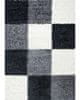 Kusový koberec Life Shaggy 1501 black 60x110