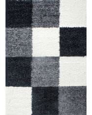 Ayyildiz Kusový koberec Life Shaggy 1501 black 60x110