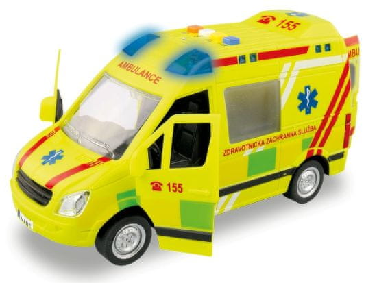 MaDe Ambulance na setrvačník se zvukem