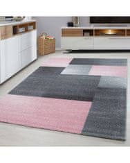 Ayyildiz Kusový koberec Lucca 1810 pink 80x150