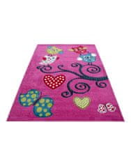 Ayyildiz Dětský kusový koberec Kids 420 lila 80x150