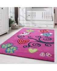 Ayyildiz Dětský kusový koberec Kids 420 lila 120x170