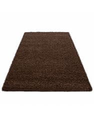 Ayyildiz Kusový koberec Life Shaggy 1500 brown 60x110