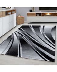 Ayyildiz Kusový koberec Parma 9210 black 120x170