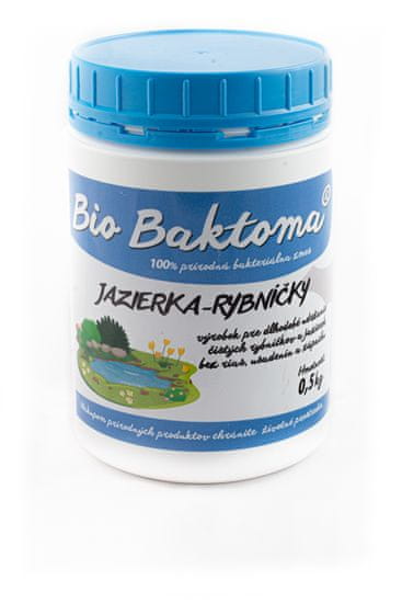 Bio Baktoma Bakterie do jezírka 0,5kg