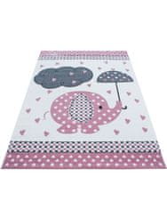 Ayyildiz Dětský kusový koberec Kids 570 pink 80x150