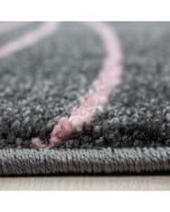 Ayyildiz Dětský kusový koberec Kids 610 pink kruh 120x120 (průměr) kruh