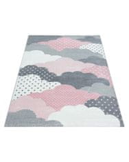 Ayyildiz DOPRODEJ: 160x230 cm Dětský kusový koberec Bambi 820 pink 160x230