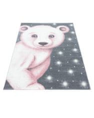 Ayyildiz Dětský kusový koberec Bambi 810 pink 80x150