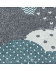 Ayyildiz Dětský kusový koberec Bambi 820 blue 80x150