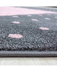 Ayyildiz Dětský kusový koberec Bambi 830 pink 80x150