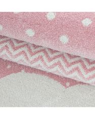 Ayyildiz DOPRODEJ: 120x170 cm Dětský kusový koberec Bambi 820 pink 120x170