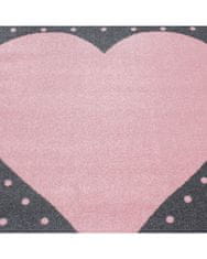Ayyildiz Dětský kusový koberec Bambi 830 pink 160x230