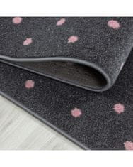 Ayyildiz Dětský kusový koberec Bambi 830 pink 160x230