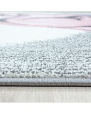 Ayyildiz Dětský kusový koberec Bambi 850 pink 80x150
