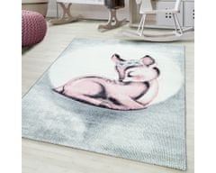Ayyildiz Dětský kusový koberec Bambi 850 pink 160x230