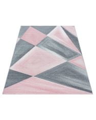 Ayyildiz Kusový koberec Beta 1130 pink 80x150