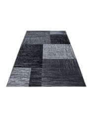 Ayyildiz Kusový koberec Plus 8001 black 120x170