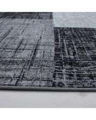 Ayyildiz Kusový koberec Plus 8001 black 120x170