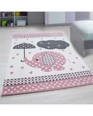 Ayyildiz Dětský kusový koberec Kids 570 pink 80x150