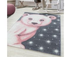Ayyildiz Dětský kusový koberec Bambi 810 pink 80x150
