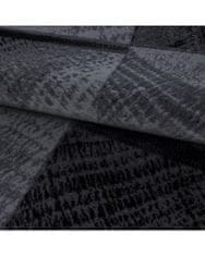 Ayyildiz Kusový koberec Plus 8003 black 80x150