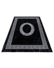 Ayyildiz Kusový koberec Plus 8009 black 80x150