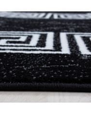 Ayyildiz DOPRODEJ: 200x290 cm Kusový koberec Plus 8009 black 200x290