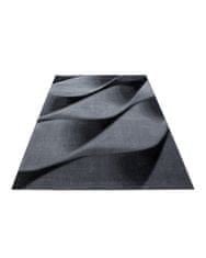 Ayyildiz AKCE: 80x150 cm Kusový koberec Parma 9240 black 80x150