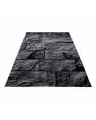 Ayyildiz AKCE: 120x170 cm Kusový koberec Parma 9250 black 120x170