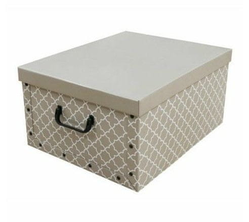 Compactor Madison, skládací úložná krabice, karton box (50 × 40 × 25 cm)