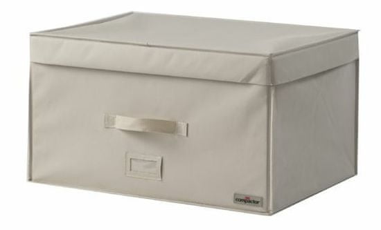 Compactor 2.0. vakuový úložný box s vyztuženým pouzdrem - XL 150 litrů, 55 × 40 × 30 cm - zánovní