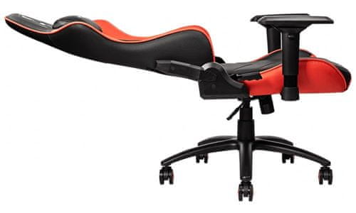MSI MAG CH120 9S6-B0Y10D-006 tichá herní židle ergonomická