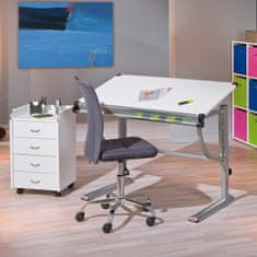 IDEA nábytek Kancelářská židle BONNIE šedá