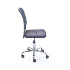 IDEA nábytek Kancelářská židle BONNIE šedá