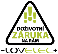 Lovelec NORMA GREY/YELLOW 2023 Velikost baterie: 10Ah