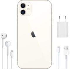 Apple Refurbished Repasovaný iPhone 11, 128GB, White (by Renewd)