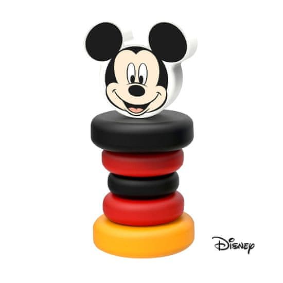 Derrson Disney Dřevěné chrastítko Mickey Mouse