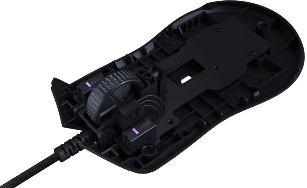 Herní myš Razer Viper RZ01-02550100-R3M1 symetrické řešení