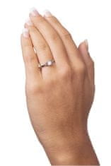 Brilio Silver Stříbrný zásnubní prsten s krystalem 426 001 00508 04 (Obvod 57 mm)