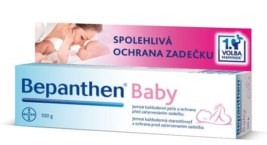 Bepanthen Baby (100g) pomáhá chránit před opruzením, na bradavky