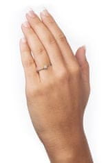 Brilio Silver Stříbrný zásnubní prsten 426 001 00540 04 (Obvod 53 mm)